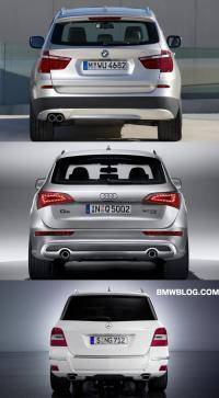  ВАЗ: BMW X3 2011 или AUDI Q5