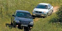  ВАЗ: Nissan Almera vs Chevrolet Lacetti