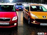  ВАЗ: Skoda Fabia 1 6 vs Chevrolet Aveo 1 6