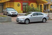  ВАЗ: Toyota Camry 3 5 vs Teana 3 5