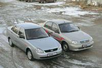 Лада Приора : AB ВАЗ 2170 PRIORA vs Daewoo Lanos 1 6 SX 16V