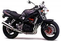 Мотоциклы: Suzuki Bandit 400