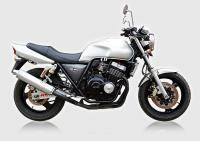 Мотоциклы: Honda CB400 и Suzuki SV400