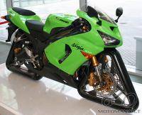 Мотоциклы: Kawasaki ZXR 400cc