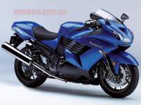 Мотоциклы: Обзор Kawasaki Ninja ZX 14 2010