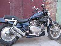 Мотоциклы: Honda Magna v 45 1987 года 2 поколение