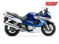 Мотоциклы: Suzuki SV 400 S или Suzuki RF 400 RV  Или все таки Suzuki Katana 750