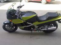 Мотоциклы: Kawasaki GPZ 400 Ninja