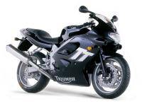 Мотоциклы: Manual Triumph tt 600 2001г