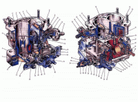  Москвич 2141: карбюратор
