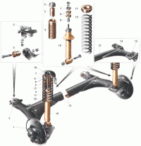  ВАЗ 2110: Ремонт подвески