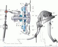  ВАЗ 2110: Сцепление