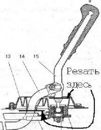  ВАЗ 2107: ТЮНИНГ НИЗА БЦ 2106