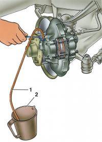  ВАЗ 2106: ПРокачка тормозов