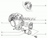  ВАЗ 2112: Дросельный узел