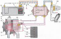  ВАЗ 2108: Проводка генератора