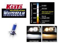  ВАЗ 2108: Лампочки Koito white Beam III