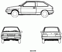  ВАЗ 2108: Шпатлевка для автомобиля