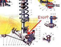  ВАЗ 2108: Вопрос с подвеской