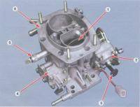  ВАЗ 2108: 2109 карбюратор