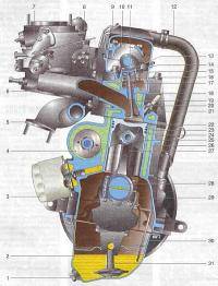  ВАЗ 2108: ДВИГАТЕЛЬ 2111