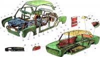  ВАЗ 2101: кузов