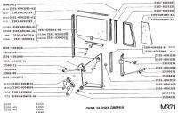  ВАЗ 2101: Заднее сплошное окно