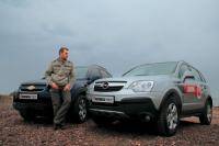  ВАЗ: Chevrolet Captiva VS Opel Antara