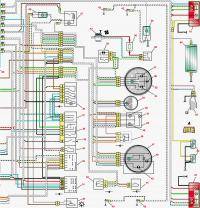  ВАЗ 2105: схема
