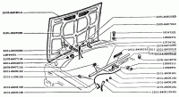  ВАЗ 2105: капот