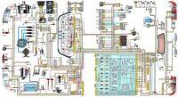  ВАЗ: Интерактивная схема электрики
