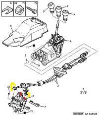 Кпп пежо 206 схема