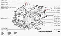 ВАЗ: Отверствия в лонжеронах