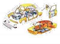  ВАЗ: По кузову