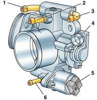  ВАЗ: про дроссельный узел