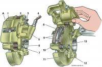  ВАЗ: Замена тормозных колодок
