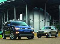  ВАЗ: Subaru Forester III vs  Mitsubishi Outlander NEW