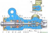  ВАЗ: Тормоза  регулятор давления
