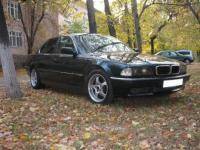  ВАЗ: BMW 7 Series 1995   отзыв владельца